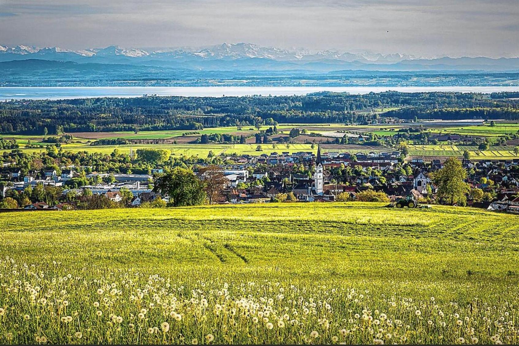 Glanzvoller - Deine Auszeit Daire Markdorf Dış mekan fotoğraf